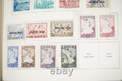 COLLECTION D'ALBUM INTERNATIONAL G-I SCOTT 1930-1970 5300 + TIMBRES À L'ÉCHELLE MONDIALE