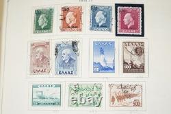 COLLECTION D'ALBUM INTERNATIONAL G-I SCOTT 1930-1970 5300 + TIMBRES À L'ÉCHELLE MONDIALE