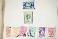 COLLECTION D'ALBUM INTERNATIONAL G-I SCOTT 1930-1970 5300 + TIMBRES À L'ÉCHELLE MONDIALE