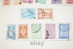 COLLECTION D'ALBUM INTERNATIONAL G-I SCOTT 1930-1970 5300 + TIMBRES À L'ÉCHELLE MONDIALE