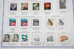 COLLECTION D'ENVOLIS DE PRESQUE 700 TIMBRES NEUFS ET USAGÉS DES ANNÉES 1890 / 2010 DANS UN ALBUM D'ALLÉGEANCE