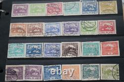 COLLECTION DE 2600+ TIMBRES DE TCHÉCOSLOVAQUIE & 5 FDC NEUFS ET USAGÉS DANS UN GRAND ALBUM