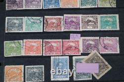 COLLECTION DE 2600+ TIMBRES DE TCHÉCOSLOVAQUIE & 5 FDC NEUFS ET USAGÉS DANS UN GRAND ALBUM