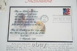 COLLECTION DE PLUS DE 30 FDCS PUGH PEINTS À LA MAIN DES ANNÉES 1990 AUX ÉTATS-UNIS STOCKÉS DANS UN ALBUM