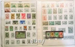 COLLECTION DE TIMBRES DE BELGIQUE SUR pages d’album 700+ commence en 1865. Y COMPRIS LE JEU GÉN. PATTON