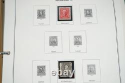 COLLECTION DE TIMBRES DES ÉTATS-UNIS DES ANNÉES 1890 À 1980 DE PLUS DE 650 TIMBRES NEUFS ET USAGÉS STOCKÉS DANS UN ALBUM MYSTIC