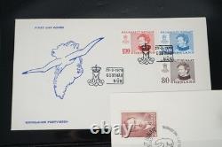 COLLECTION DE TIMBRES DU GROENLAND 1987-2010, PLUS DE 325 TIMBRES NEUFS ET USAGÉS, CONSERVÉS DANS UN ALBUM