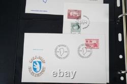 COLLECTION DE TIMBRES DU GROENLAND 1987-2010, PLUS DE 325 TIMBRES NEUFS ET USAGÉS, CONSERVÉS DANS UN ALBUM