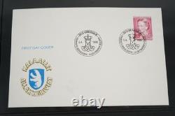 COLLECTION DE TIMBRES DU GROENLAND 1987-2010, PLUS DE 325 TIMBRES NEUFS ET USAGÉS, CONSERVÉS DANS UN ALBUM