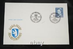 COLLECTION DE TIMBRES DU GROENLAND 1987-2010, PLUS DE 325 TIMBRES NEUFS ET USAGÉS, CONSERVÉS DANS UN ALBUM