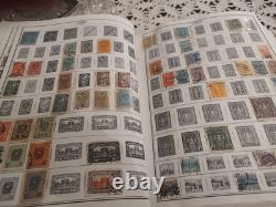 COLLECTION DE TIMBRES MONDIALE MAGNIFIQUE ET PRETEUSE Dans Deux Albums Parfaits Harris