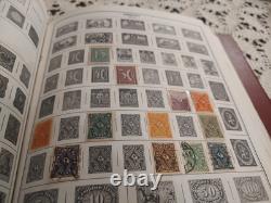 COLLECTION DE TIMBRES MONDIALE MAGNIFIQUE ET PRETEUSE Dans Deux Albums Parfaits Harris