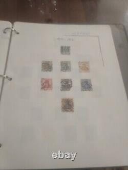 COLLECTION DE TIMBRES MONDIAUX ÉPOUSTOUFLANTE 1800 ET AU-DELÀ DE TRÉSORS VINTAGE SÉLECTIONNÉS A+