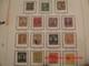 Collection De Timbres Postaux Vintage Des &Eacute;tats-unis Dans Un Album, 1847-1967