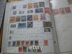COLLECTION DE TIMBRES PRECIEUX DE LA RUSSIE ET DE L'UNION SOVIÉTIQUE DANS UN ALBUM AVEC DES MILLIERS ! 238 PHOTOS