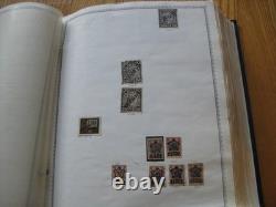 COLLECTION DE TIMBRES PRECIEUX DE LA RUSSIE ET DE L'UNION SOVIÉTIQUE DANS UN ALBUM AVEC DES MILLIERS ! 238 PHOTOS