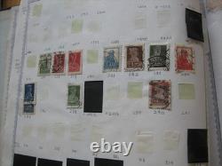 COLLECTION DE TIMBRES PRECIEUX DE LA RUSSIE ET DE L'UNION SOVIÉTIQUE DANS UN ALBUM AVEC DES MILLIERS ! 238 PHOTOS