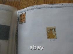 COLLECTION DE TIMBRES PRECIEUX DE LA RUSSIE ET DE L'UNION SOVIÉTIQUE DANS UN ALBUM AVEC DES MILLIERS ! 238 PHOTOS