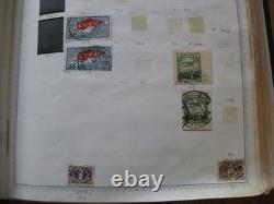 COLLECTION DE TIMBRES PRECIEUX DE LA RUSSIE ET DE L'UNION SOVIÉTIQUE DANS UN ALBUM AVEC DES MILLIERS ! 238 PHOTOS