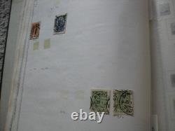 COLLECTION DE TIMBRES PRECIEUX DE LA RUSSIE ET DE L'UNION SOVIÉTIQUE DANS UN ALBUM AVEC DES MILLIERS ! 238 PHOTOS