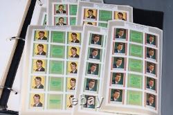 COLLECTION DE TIMBRES SPÉCIAUX JFK DES ANNÉES 1960 AUX ÉTATS-UNIS DUBAI-HONGRIE DANS UN ALBUM