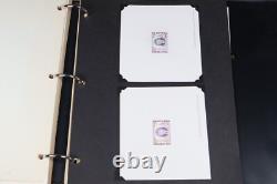 COLLECTION DE TIMBRES SPÉCIAUX JFK DES ANNÉES 1960 AUX ÉTATS-UNIS DUBAI-HONGRIE DANS UN ALBUM