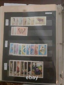 COLLECTION DE TIMBRES SPECTACULAIRE DE HONGRIE DANS UN ALBUM DE LA SOCIÉTÉ PHILATÉLIQUE AMÉRICAINE $$$HCV