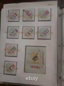 COLLECTION DE TIMBRES SPECTACULAIRE DE HONGRIE DANS UN ALBUM DE LA SOCIÉTÉ PHILATÉLIQUE AMÉRICAINE $$$HCV