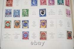 COLLECTION DES ÉTATS-UNIS ET DU MONDE DES ANNÉES 1940 DE PLUS DE 1 200 TIMBRES NEUFS ET USAGÉS DANS UN ALBUM SCOTT