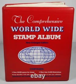 COLLECTION MONDIALE 1870-1970 A-I IMMENSE DE PLUS DE 7 500 TIMBRES NEUFS ET UTILISÉS