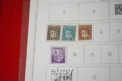 COLLECTION MONDIALE 1870-1970 A-I IMMENSE DE PLUS DE 7 500 TIMBRES NEUFS ET UTILISÉS