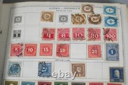 COLLECTION MONDIALE 1870-1970 A-I IMMENSE DE PLUS DE 7 500 TIMBRES NEUFS ET UTILISÉS