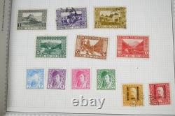 COLLECTION MONDIALE 1870-1970 A-I IMMENSE DE PLUS DE 7 500 TIMBRES NEUFS ET UTILISÉS