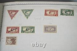 COLLECTION MONDIALE 1870-1970 A-I IMMENSE DE PLUS DE 7 500 TIMBRES NEUFS ET UTILISÉS