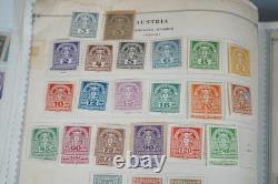 COLLECTION MONDIALE 1870-1970 A-I IMMENSE DE PLUS DE 7 500 TIMBRES NEUFS ET UTILISÉS