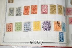 COLLECTION MONDIALE 1870-1970 A-I IMMENSE DE PLUS DE 7 500 TIMBRES NEUFS ET UTILISÉS