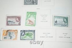 COLLECTION MONDIALE 1900-1970 5200 + TIMBRES ALBUM SCOTT NYASALAND-PORTUGAL