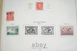 COLLECTION MONDIALE A/H 1860-1940 DE 3 650+ TIMBRES NEUFS ET ANCIENS DANS UN ALBUM SCOTT