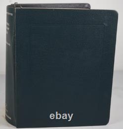 COLLECTION MONDIALE A/Z DES ANNÉES 1980 DE PLUS DE 625 TIMBRES D'IMPORTANCE MAJORITAIREMENT NEUFS CONSERVÉS DANS UN ALBUM SCOTT