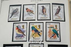 COLLECTION MONDIALE A/Z DES ANNÉES 1980 DE PLUS DE 625 TIMBRES D'IMPORTANCE MAJORITAIREMENT NEUFS CONSERVÉS DANS UN ALBUM SCOTT