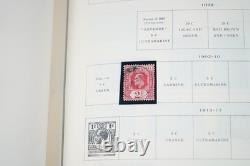 COLLECTION MONDIALE B-C 1880s-1970s DE PLUS DE 1 250 TIMBRES NEUFS ET USAGÉS DANS UN ALBUM SCOTT