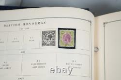COLLECTION MONDIALE B-C 1880s-1970s DE PLUS DE 1 250 TIMBRES NEUFS ET USAGÉS DANS UN ALBUM SCOTT
