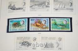 COLLECTION MONDIALE B-C 1880s-1970s DE PLUS DE 1 250 TIMBRES NEUFS ET USAGÉS DANS UN ALBUM SCOTT