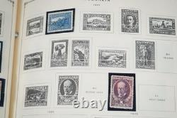 COLLECTION MONDIALE B-C 1880s-1970s DE PLUS DE 1 250 TIMBRES NEUFS ET USAGÉS DANS UN ALBUM SCOTT