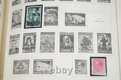 COLLECTION MONDIALE B-C 1880s-1970s DE PLUS DE 1 250 TIMBRES NEUFS ET USAGÉS DANS UN ALBUM SCOTT