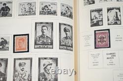 COLLECTION MONDIALE B-C 1880s-1970s DE PLUS DE 1 250 TIMBRES NEUFS ET USAGÉS DANS UN ALBUM SCOTT