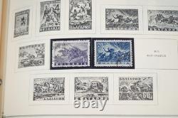 COLLECTION MONDIALE B-C 1880s-1970s DE PLUS DE 1 250 TIMBRES NEUFS ET USAGÉS DANS UN ALBUM SCOTT