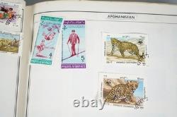 COLLECTION MONDIALE D’A-S DES ANNÉES 1970 DE PLUS DE 9 000 TIMBRES NEUFS ET OBLITÉRÉS, CONSERVER DANS UN ALBUM