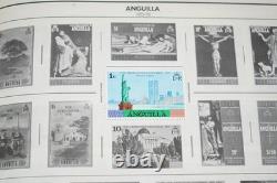 COLLECTION MONDIALE D’A-S DES ANNÉES 1970 DE PLUS DE 9 000 TIMBRES NEUFS ET OBLITÉRÉS, CONSERVER DANS UN ALBUM