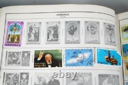 COLLECTION MONDIALE D’A-S DES ANNÉES 1970 DE PLUS DE 9 000 TIMBRES NEUFS ET OBLITÉRÉS, CONSERVER DANS UN ALBUM